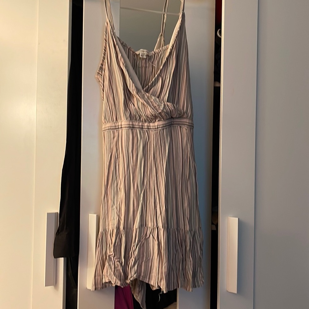 Striped Romper
